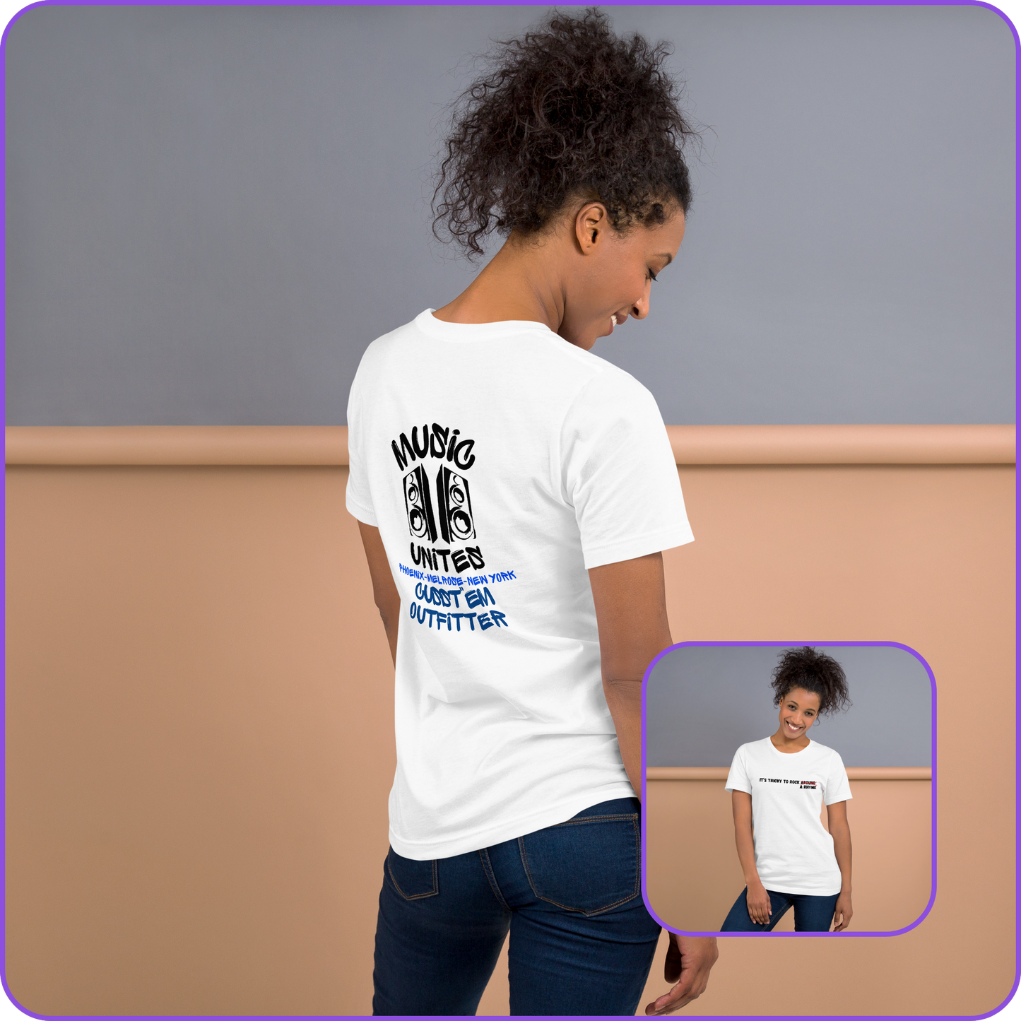 Its Tricky Ladies T-shirt