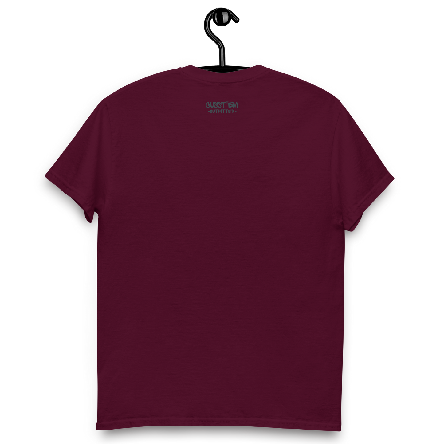Cusst'em Outfitter Short Sleeve Men's T-Shirt