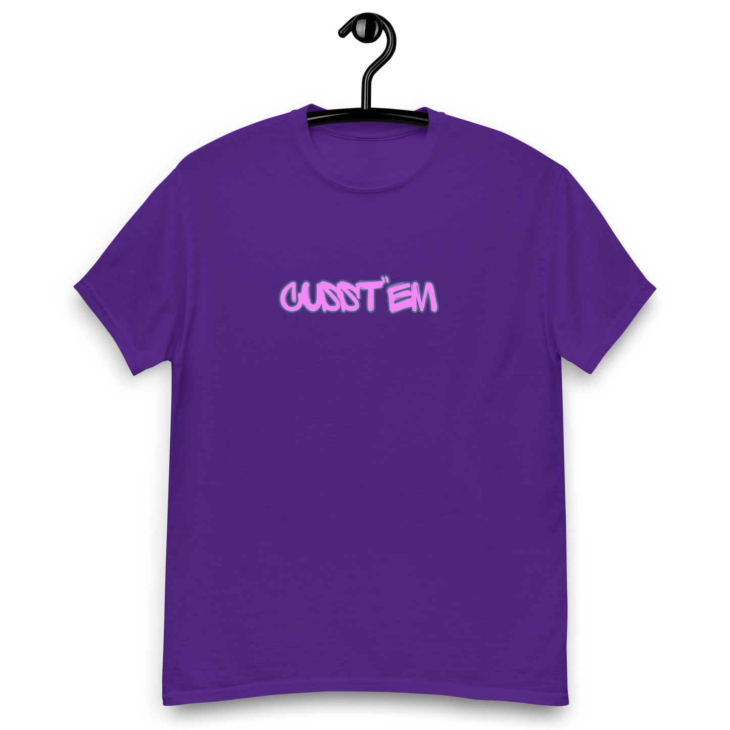Cusst'em Outfitter Short Sleeve Men's T-Shirt
