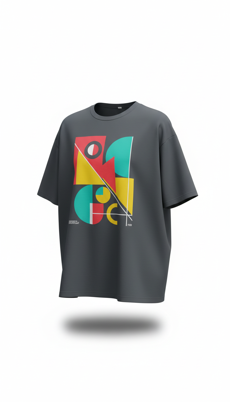Artist-Collaboration Graphic Tee Limited Drop