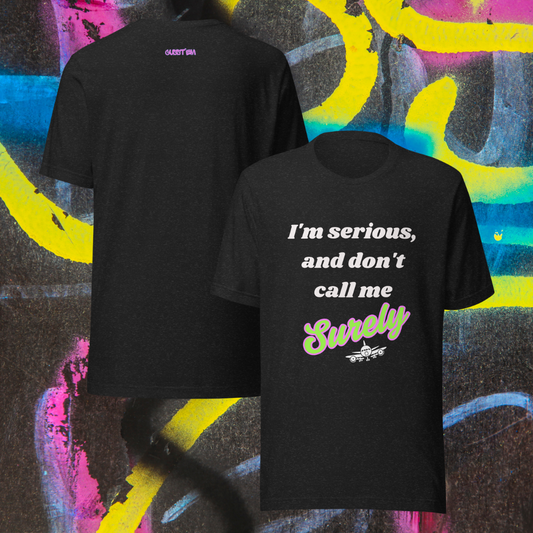 Don't call me - Black Heather ( Women's )