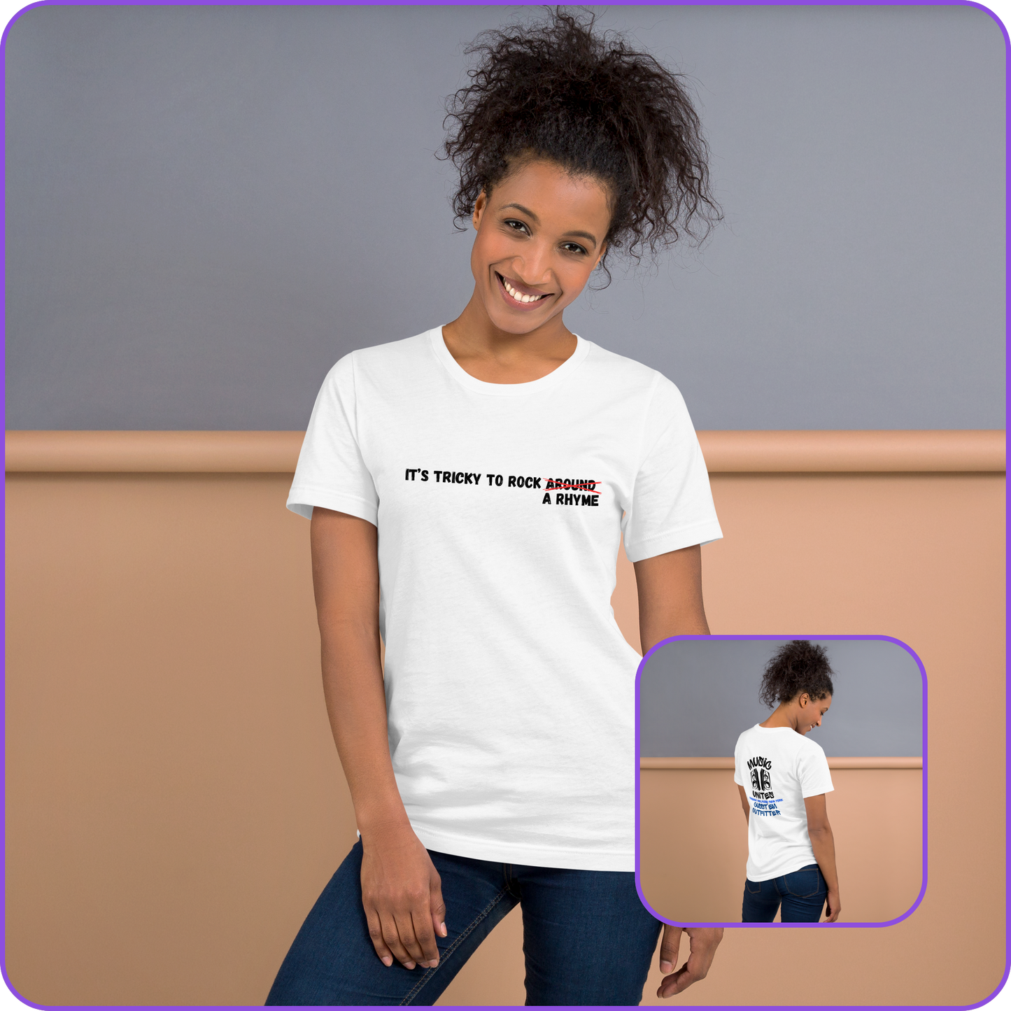 Its Tricky Women's T-shirt