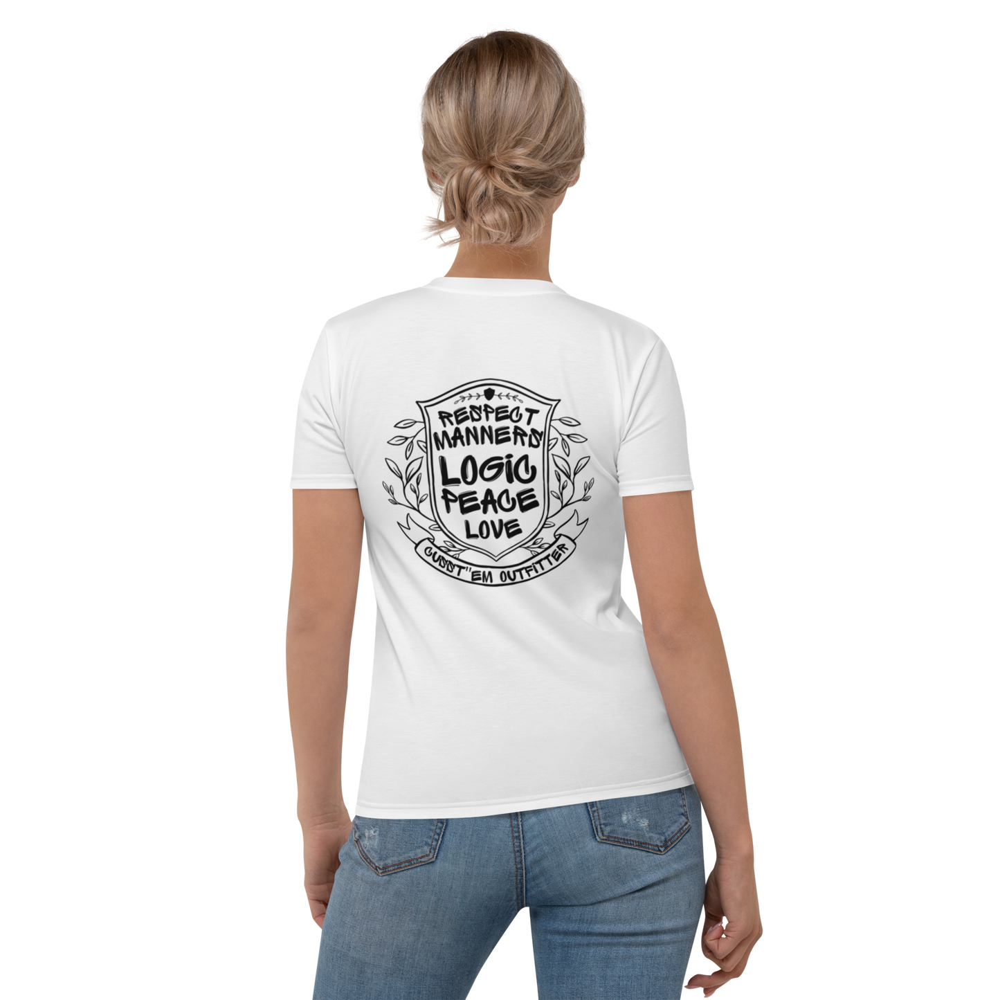 ?$!& Logo Women's Short Sleeve T-shirt (Light)