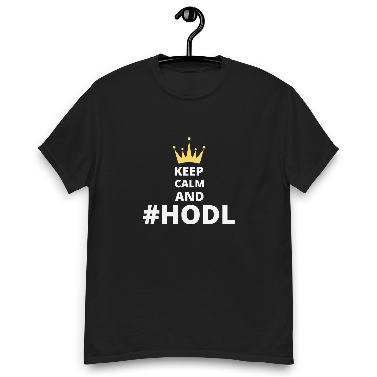 Bitcoin Hash (Dark) Men's Short Sleeve T-Shirt