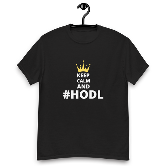 Bitcoin Hash (Dark) Men's Short Sleeve T-Shirt