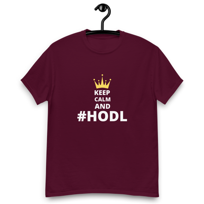 Bitcoin Hash (Dark) Men's Short Sleeve T-Shirt