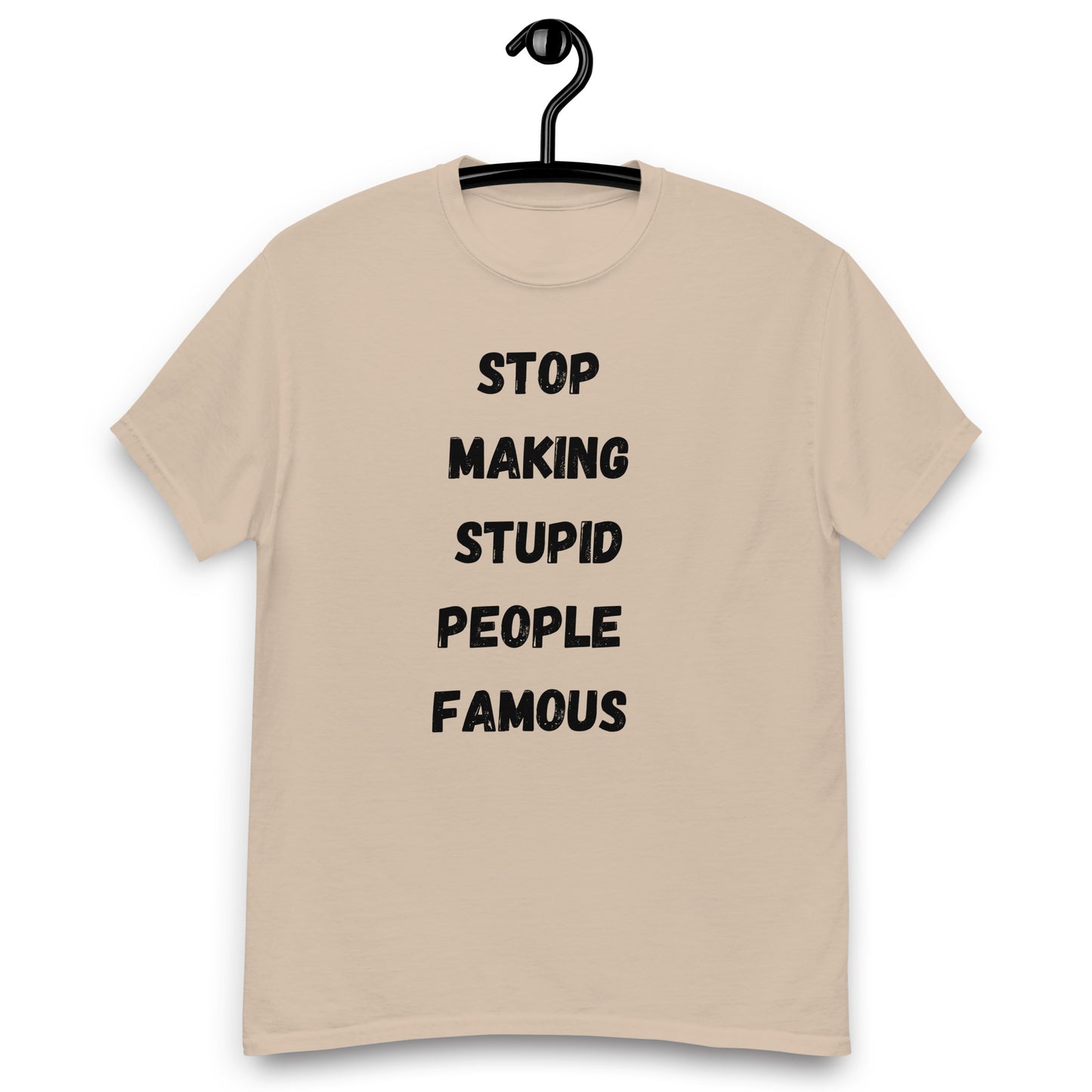 Stupid People Men's classic tee (Light)