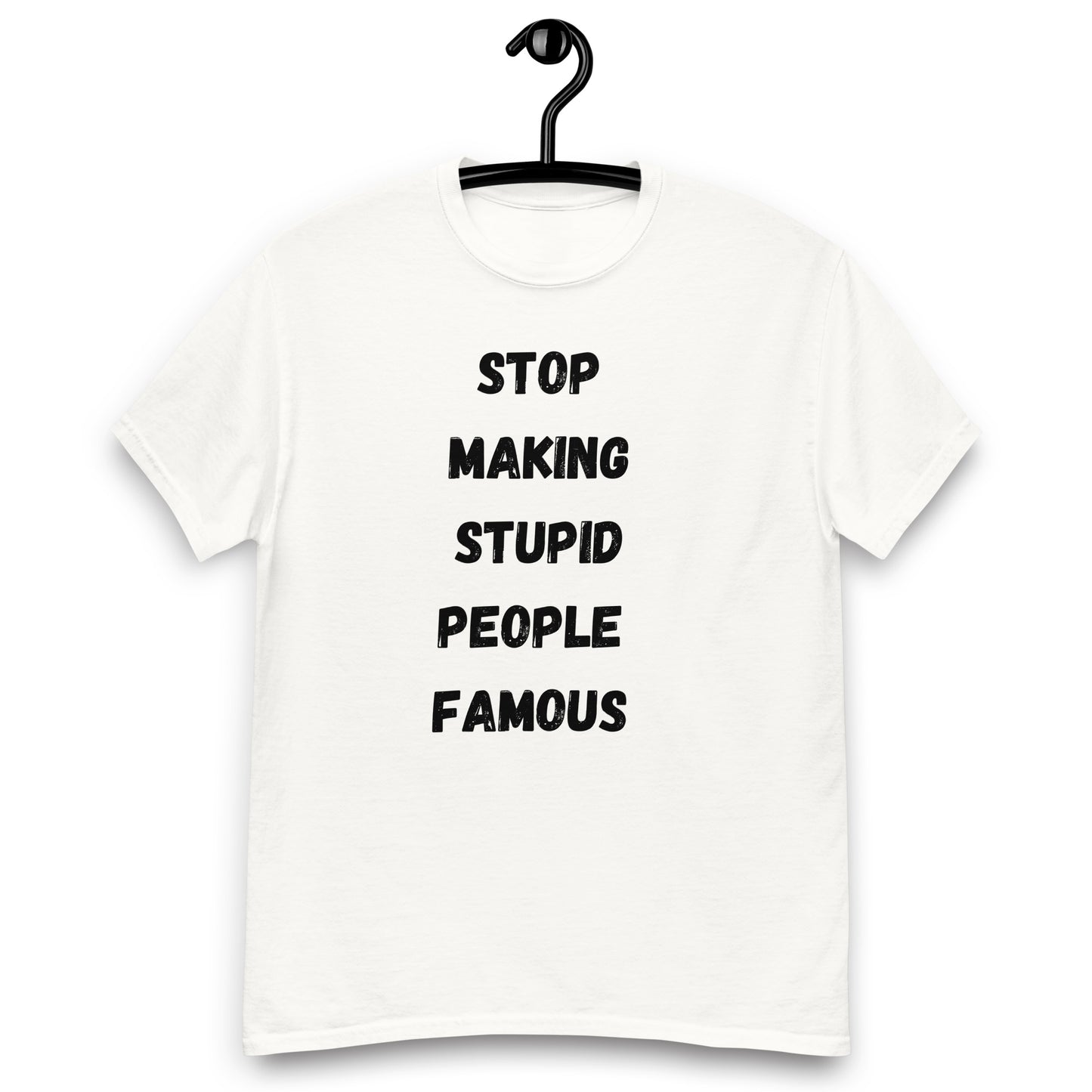 Stupid People Men's classic tee (Light)